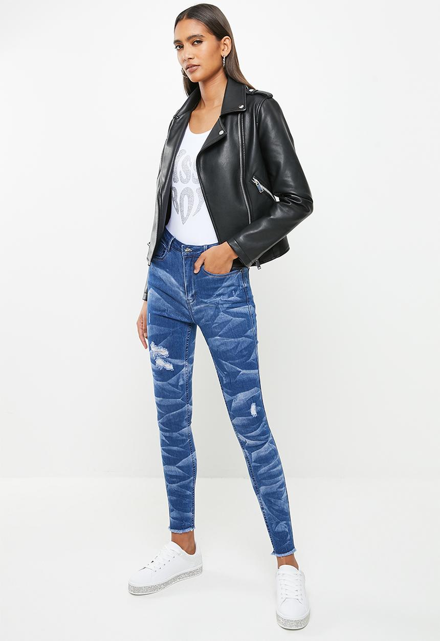 SISSY BOY - Ryder with tie dye wash - dark vintage