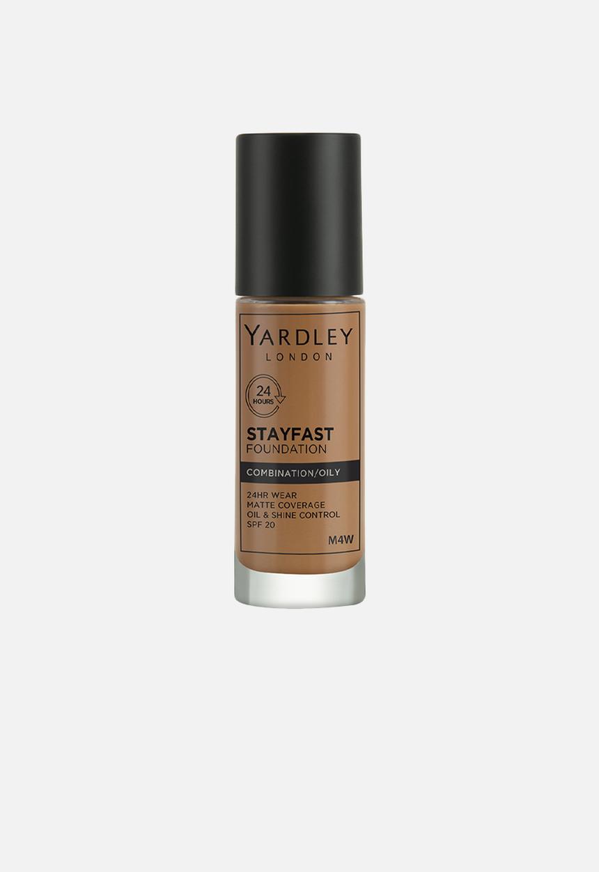 Yardley London - Stayfast Foundation Combination to Oily Skin SPF20 - M4W