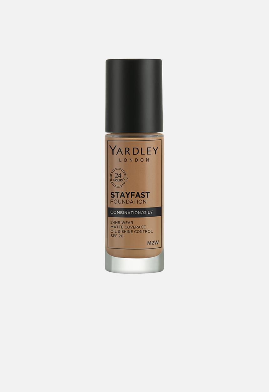 Yardley London - Stayfast Foundation Combination to Oily Skin SPF20 - M2W