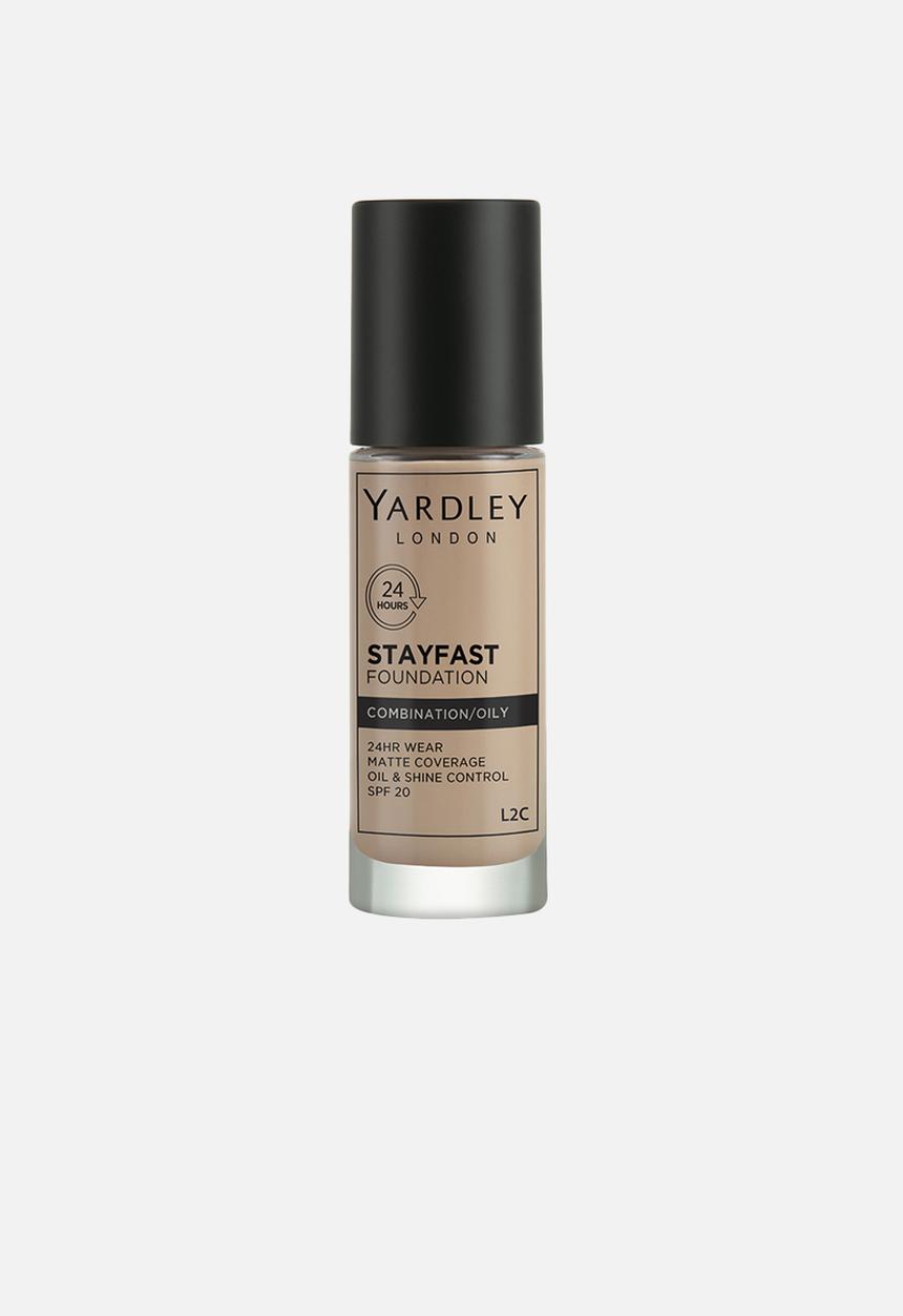 Yardley London - Stayfast Foundation Combination to Oily Skin SPF20 - L2C