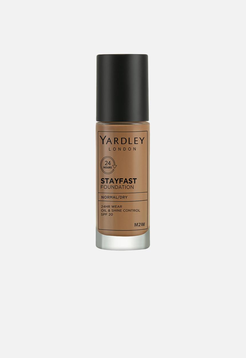 Yardley London - Stayfast Foundation Normal to Dry Skin SPF20 - M2W