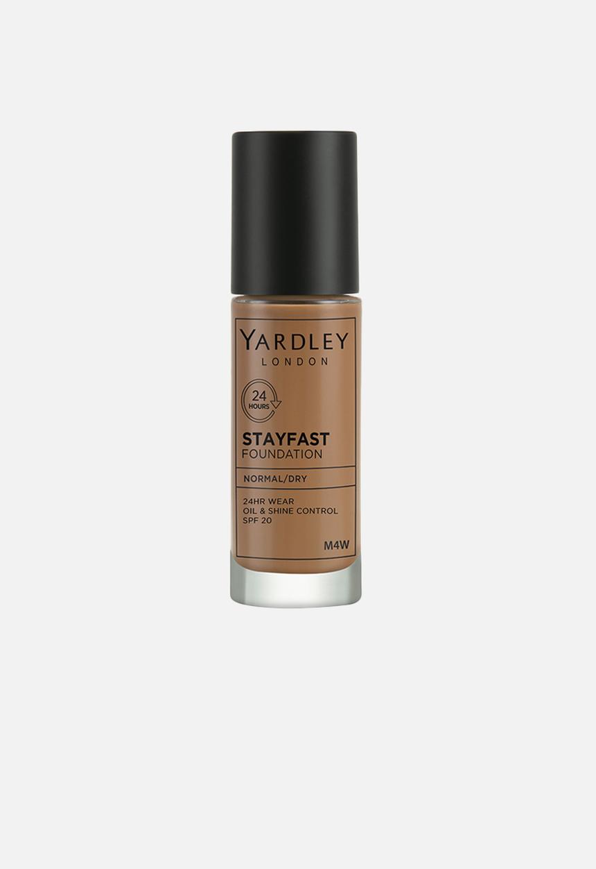 Yardley London - Stayfast Foundation Normal to Dry Skin SPF20 - M4W