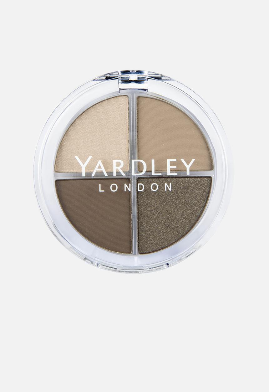 Yardley London - Quad Eyeshadow - Satin Taupe