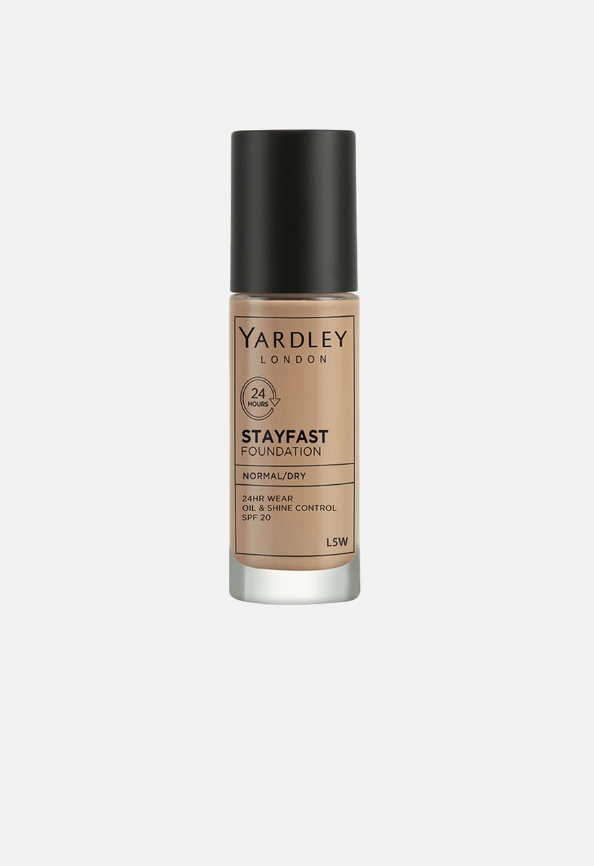 Yardley London - Stayfast Foundation Normal to Dry Skin SPF20 - L5W
