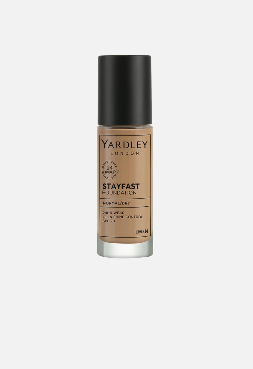 Yardley London - Stayfast Foundation Normal to Dry Skin SPF20 - LM3N