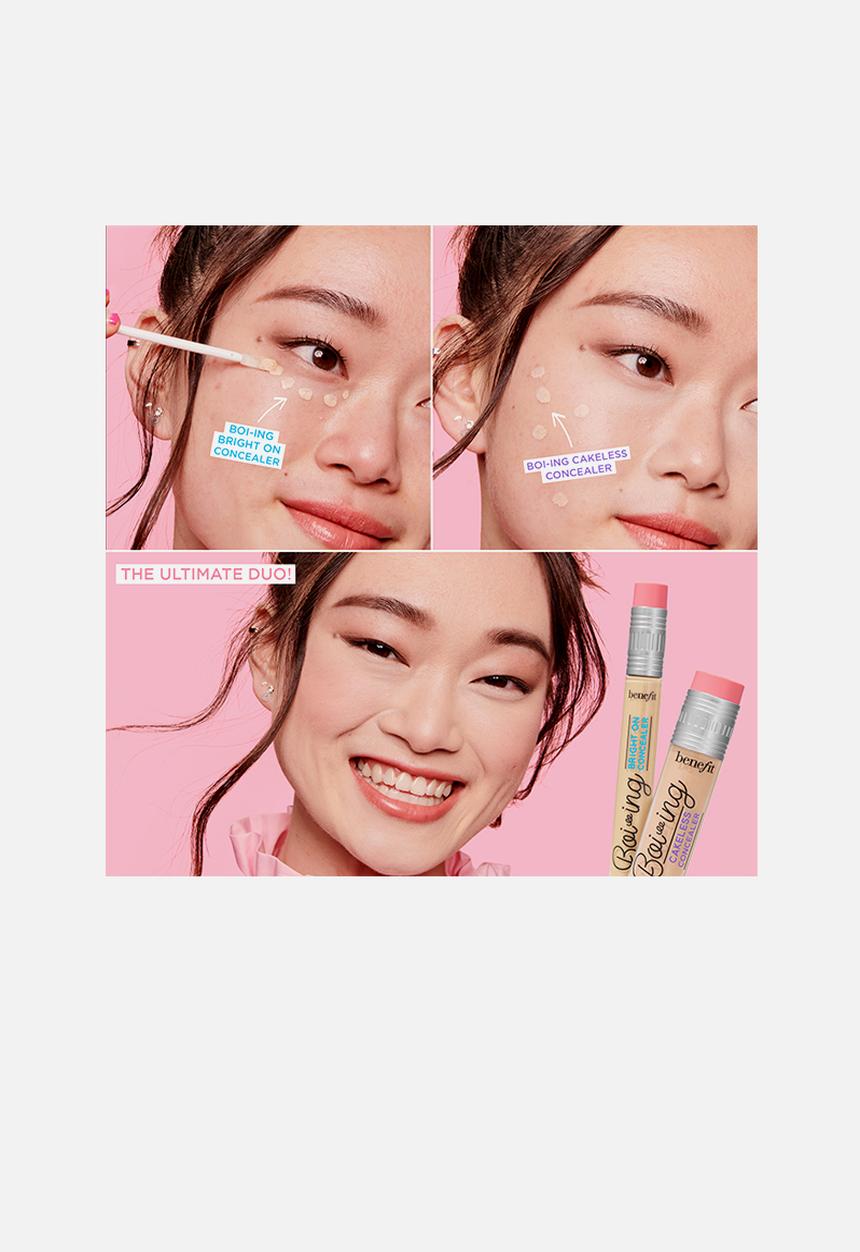 Benefit Cosmetics - Boi-ing Bright On Concealer - Nutmeg