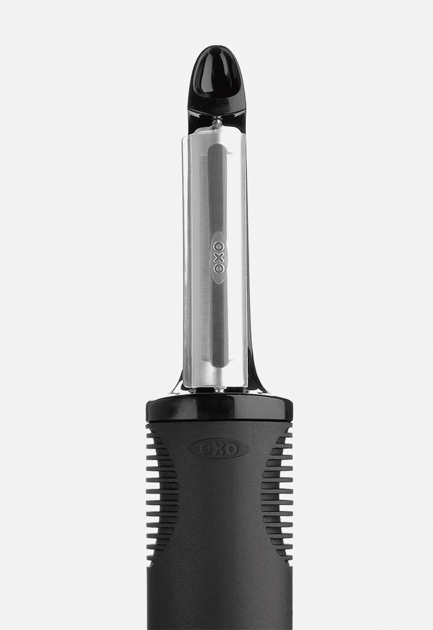 OXO - Good grips swivel peeler - black