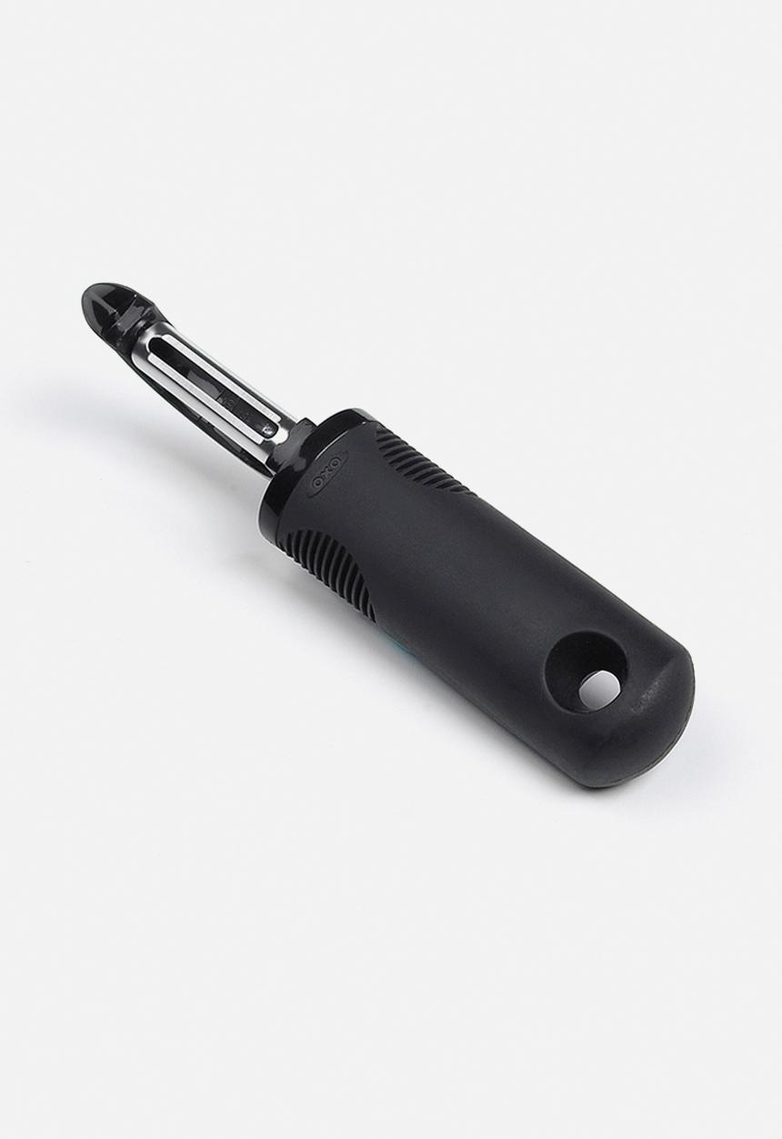 OXO - Good grips swivel peeler - black