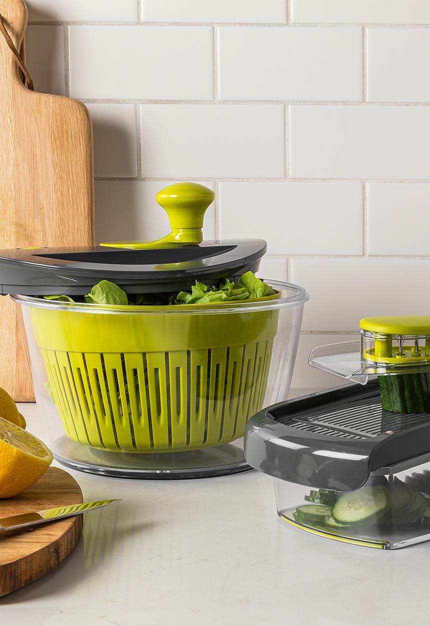 Humble & Mash - Salad spinner - green