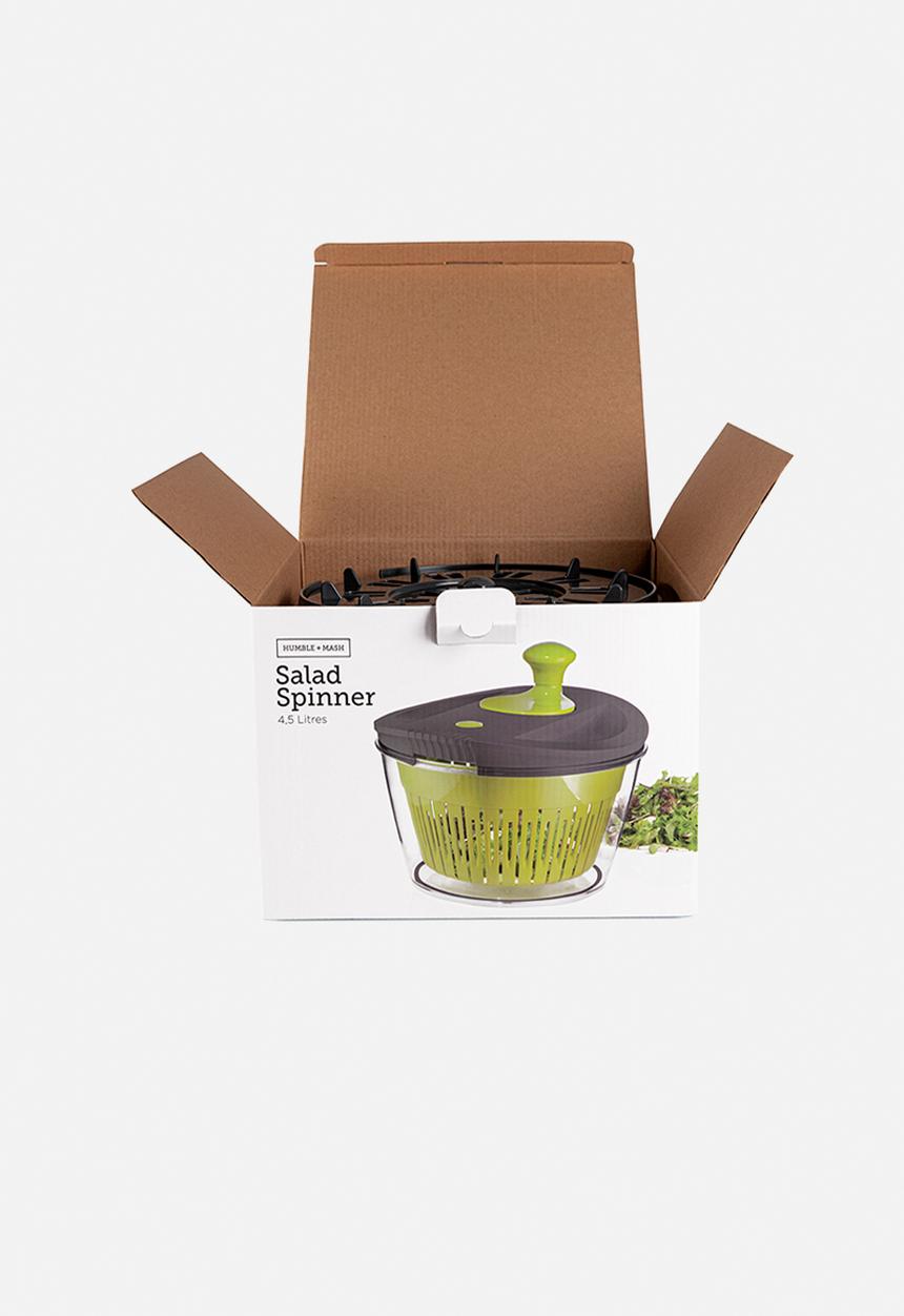 Humble & Mash - Salad spinner - green