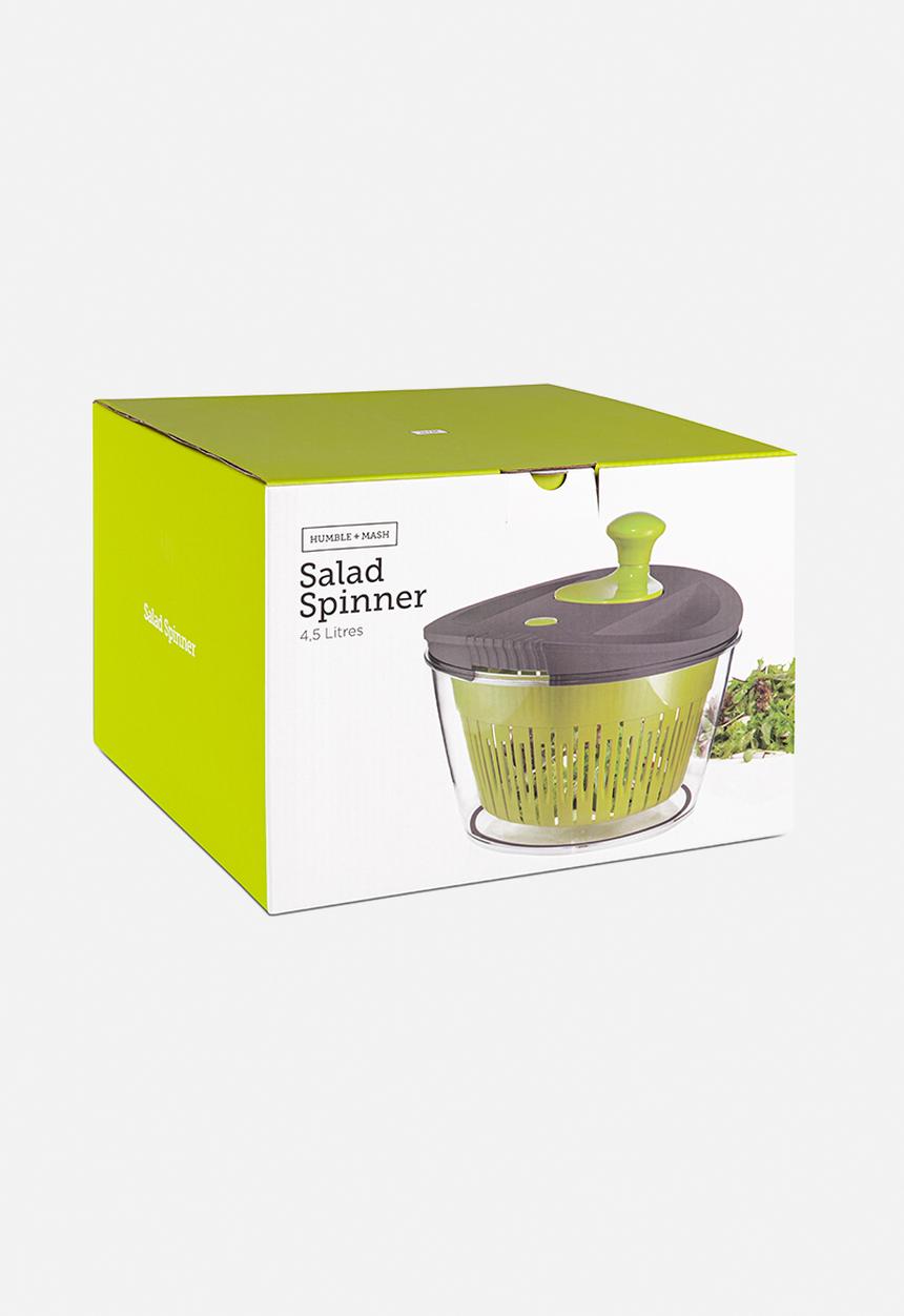 Humble & Mash - Salad spinner - green