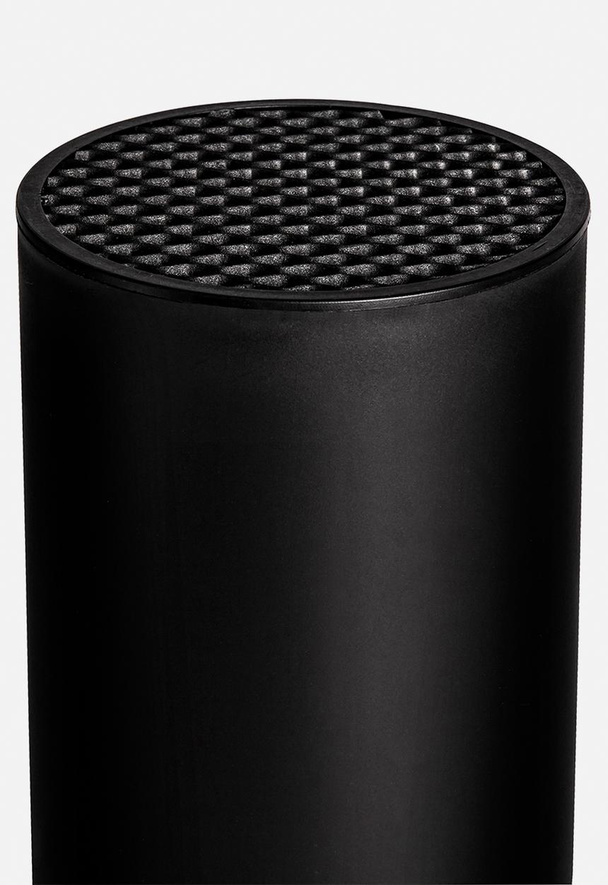 Humble & Mash - Universal knife storage block - black