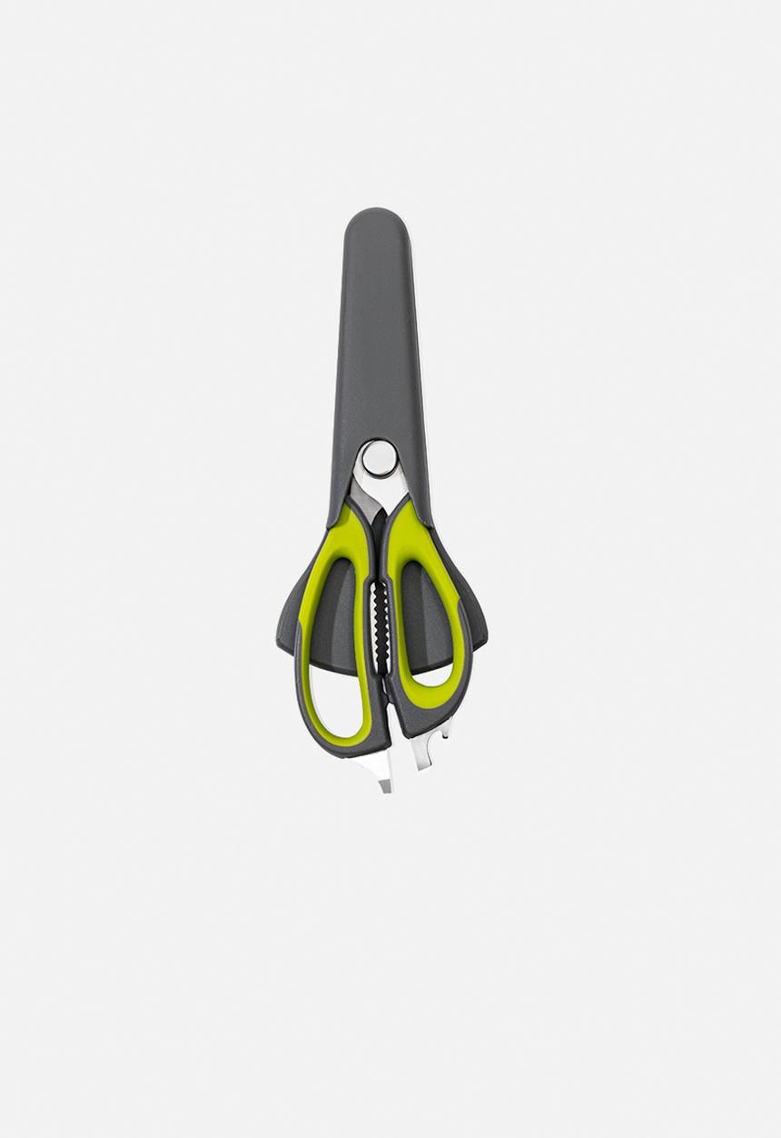 Humble & Mash - Multi-purpose kitchen scissors - green