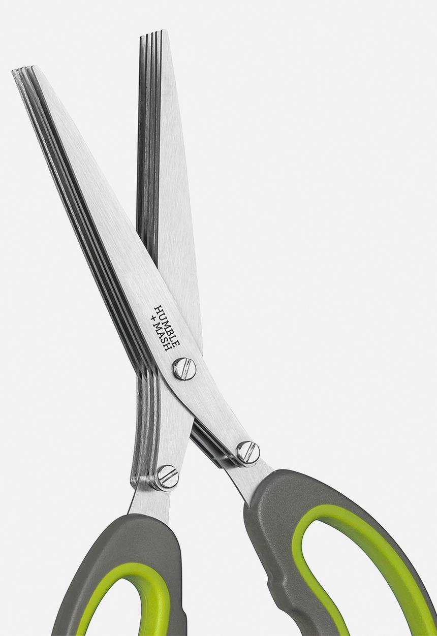 Humble & Mash - Herb scissors - green