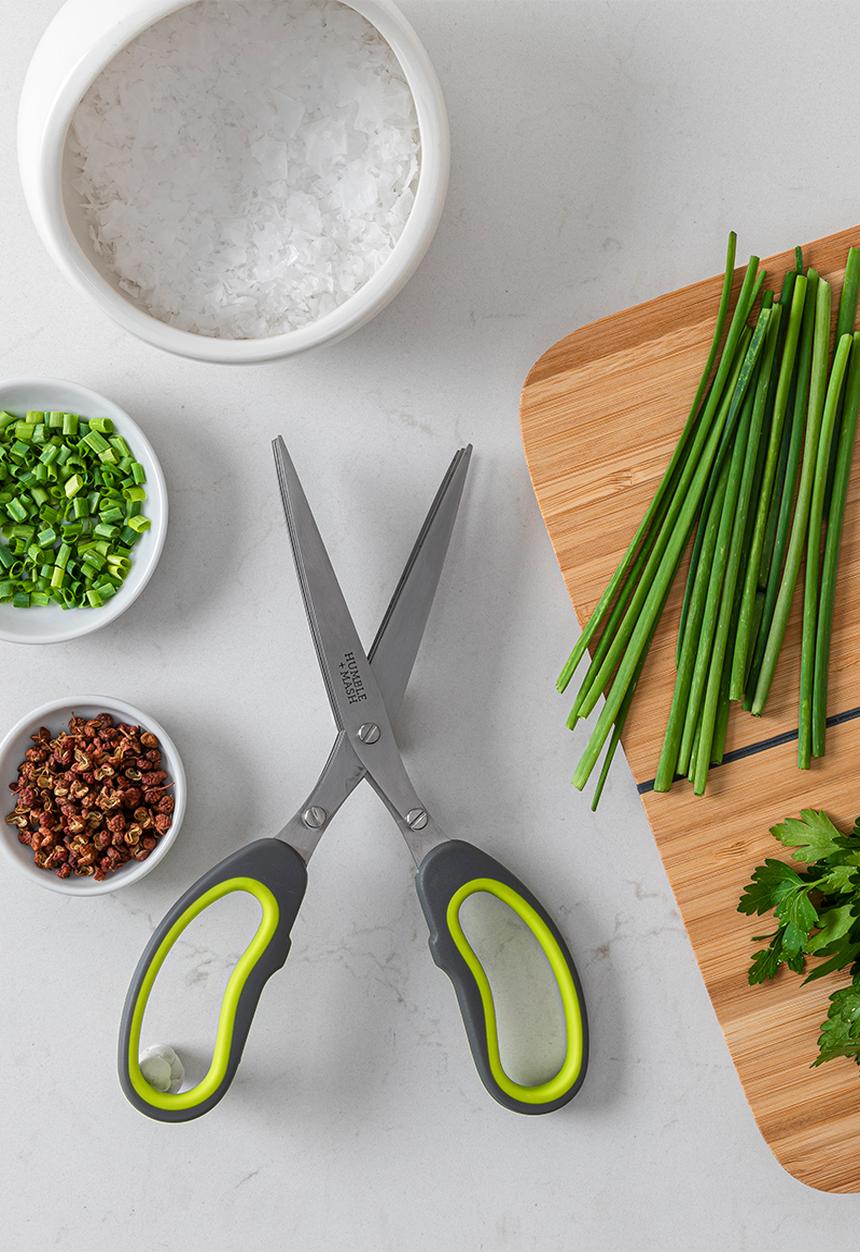 Humble & Mash - Herb scissors - green