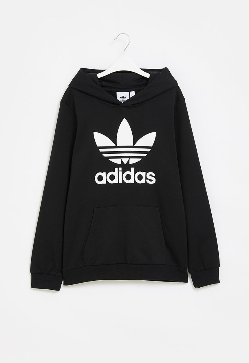 adidas Originals - Trf hoodie y - black/white