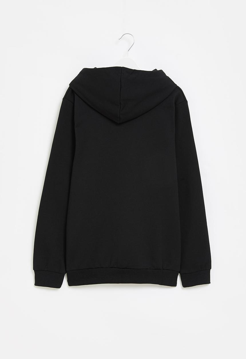 adidas Originals - Trf hoodie y - black/white