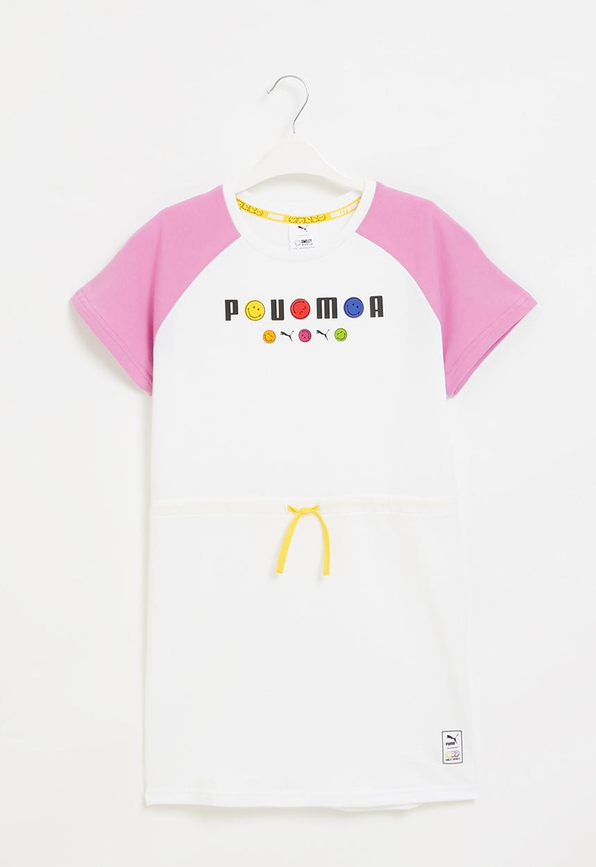 PUMA - Puma x sw tee dress - puma white