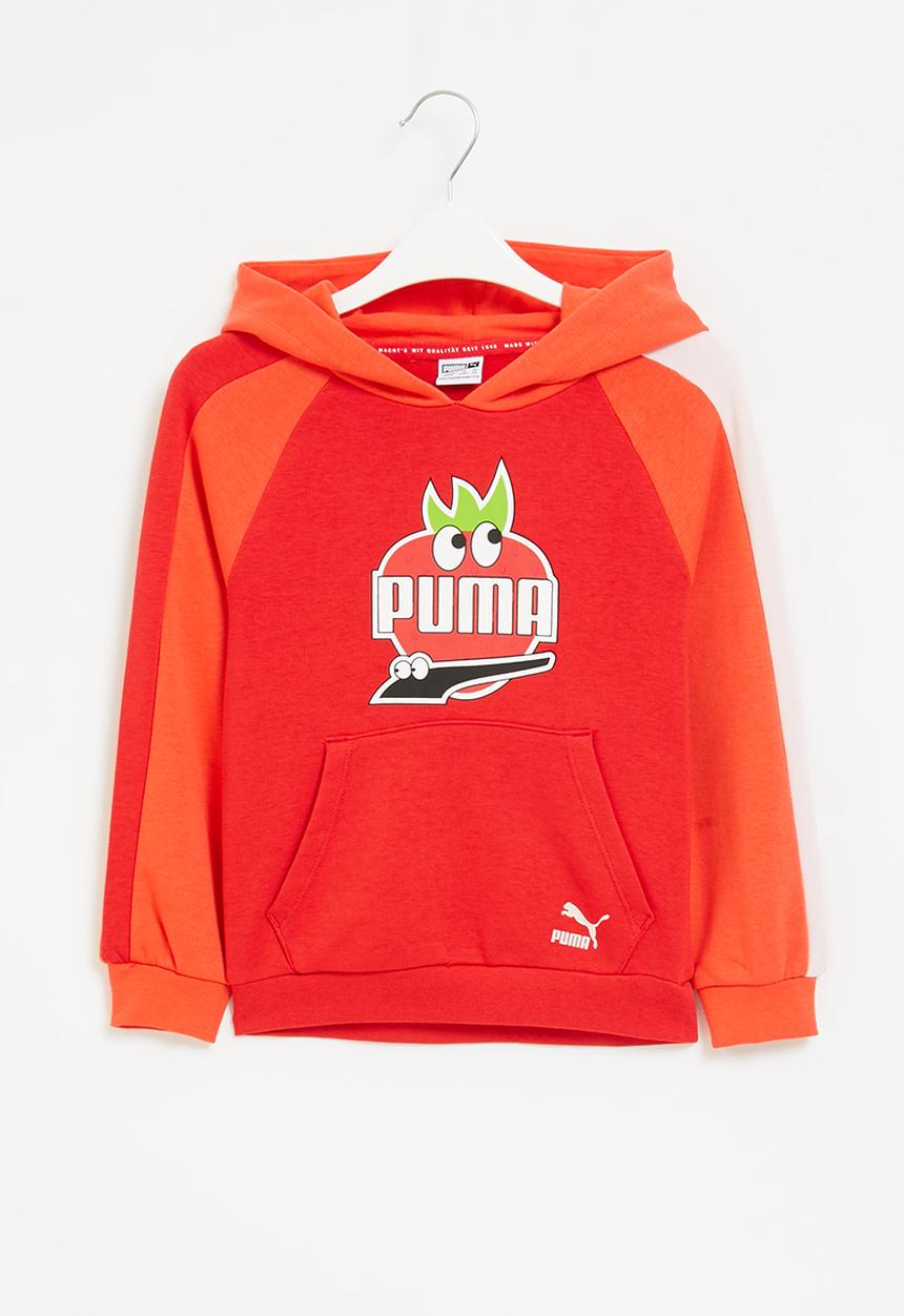 PUMA - Fruitmates hoodie tr - orange