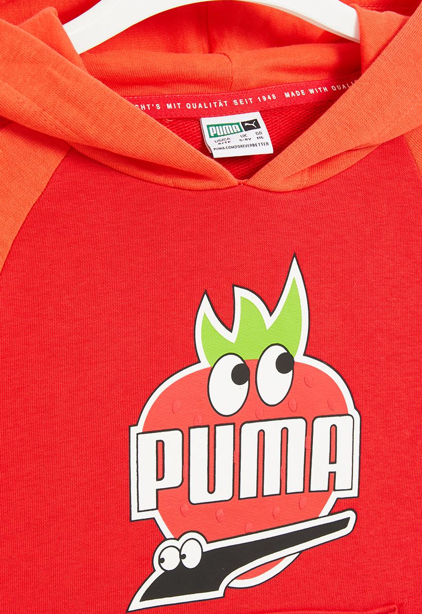 PUMA - Fruitmates hoodie tr - orange