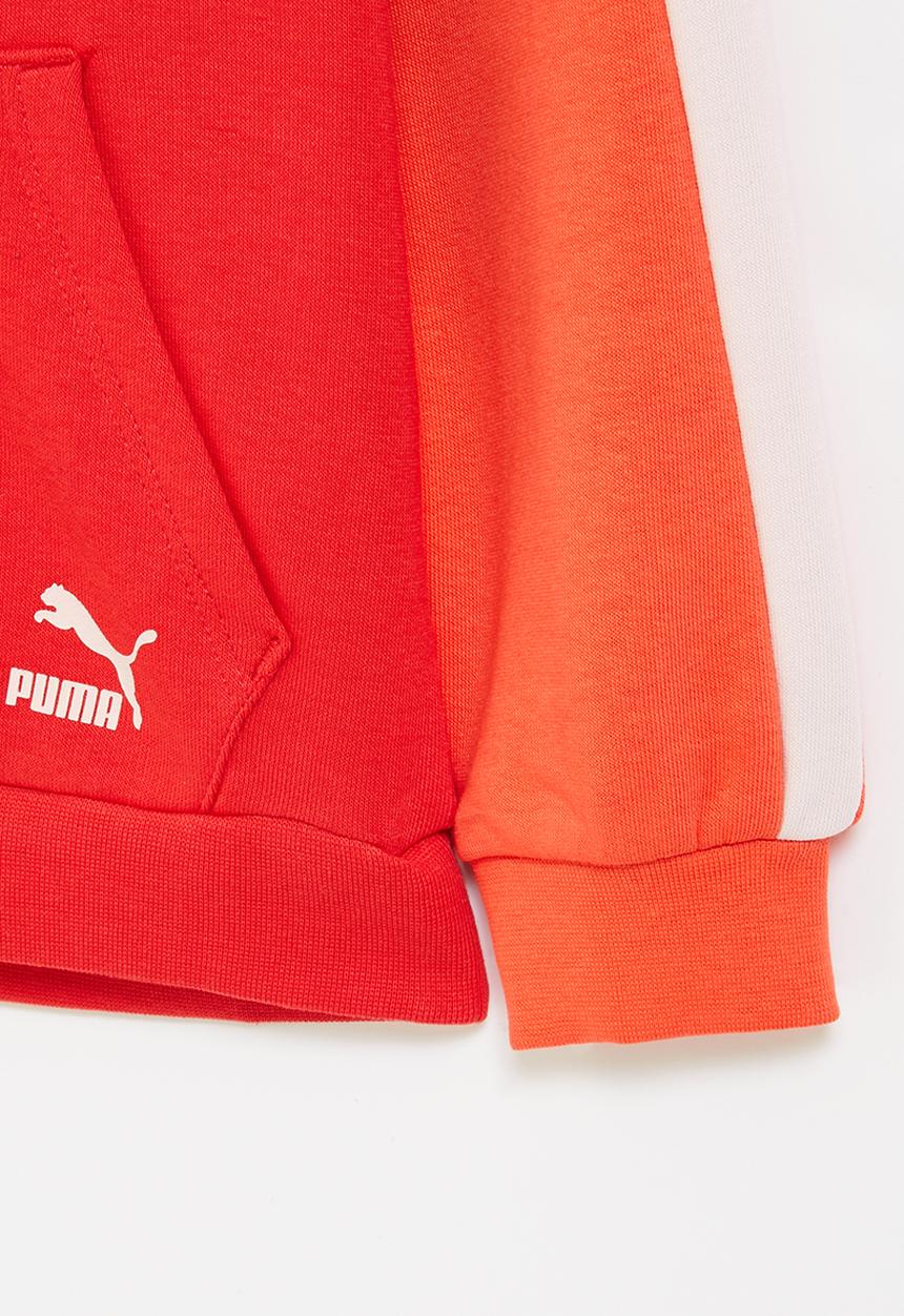PUMA - Fruitmates hoodie tr - orange