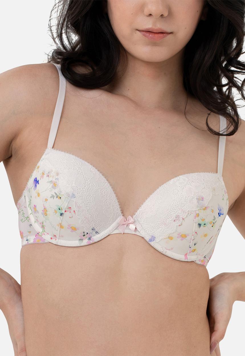DORINA - Briar push up balcony bra  - ivory