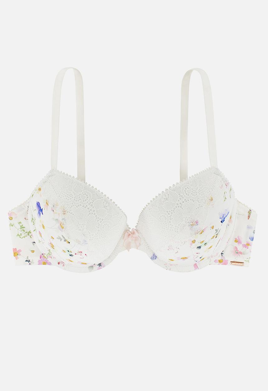 DORINA - Briar push up balcony bra  - ivory