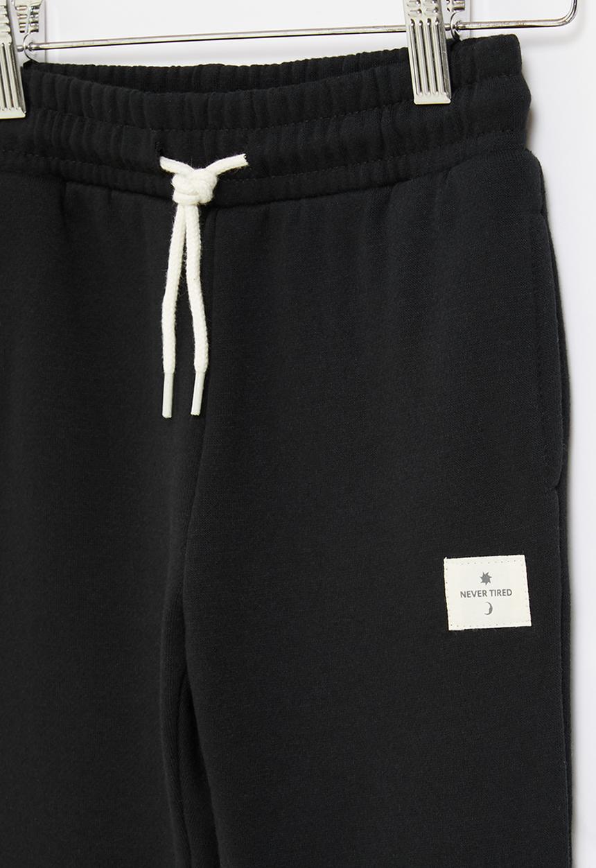 Cotton On - Marlo trackpant - true black