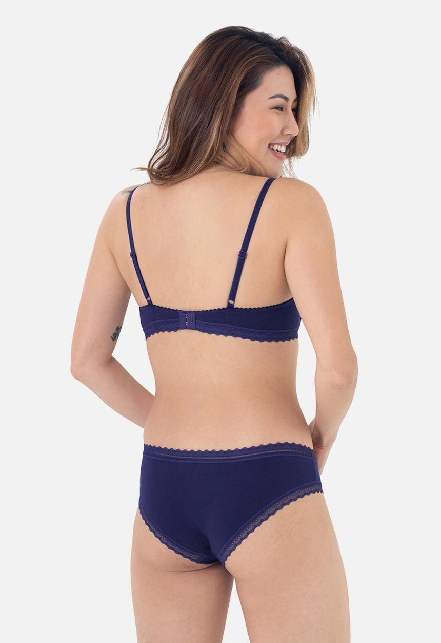 DORINA - Lila 2 pack cheeky hipster panty - ink & pink