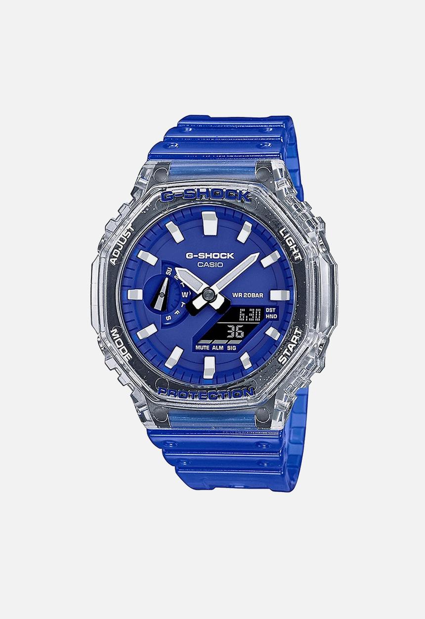 Casio - Gshock carb cor resin hidden coast - blue