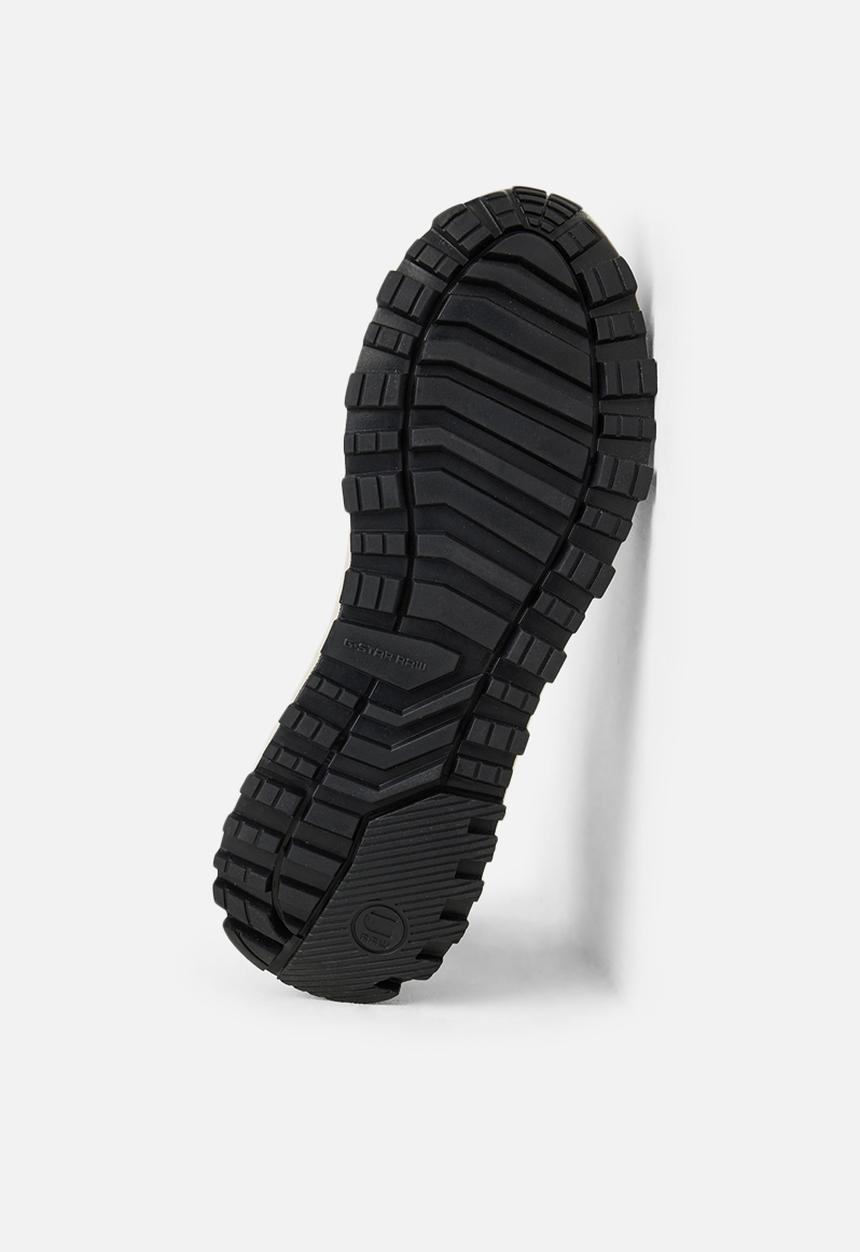 G-STAR - Theq run lgo blk m - olive/brique