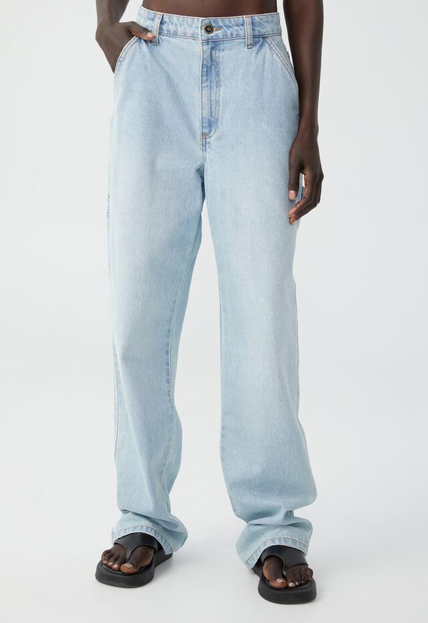 Cotton On - Carpenter jean - swell blue