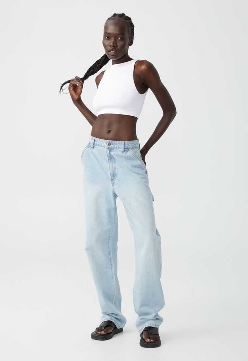 Cotton On - Carpenter jean - swell blue