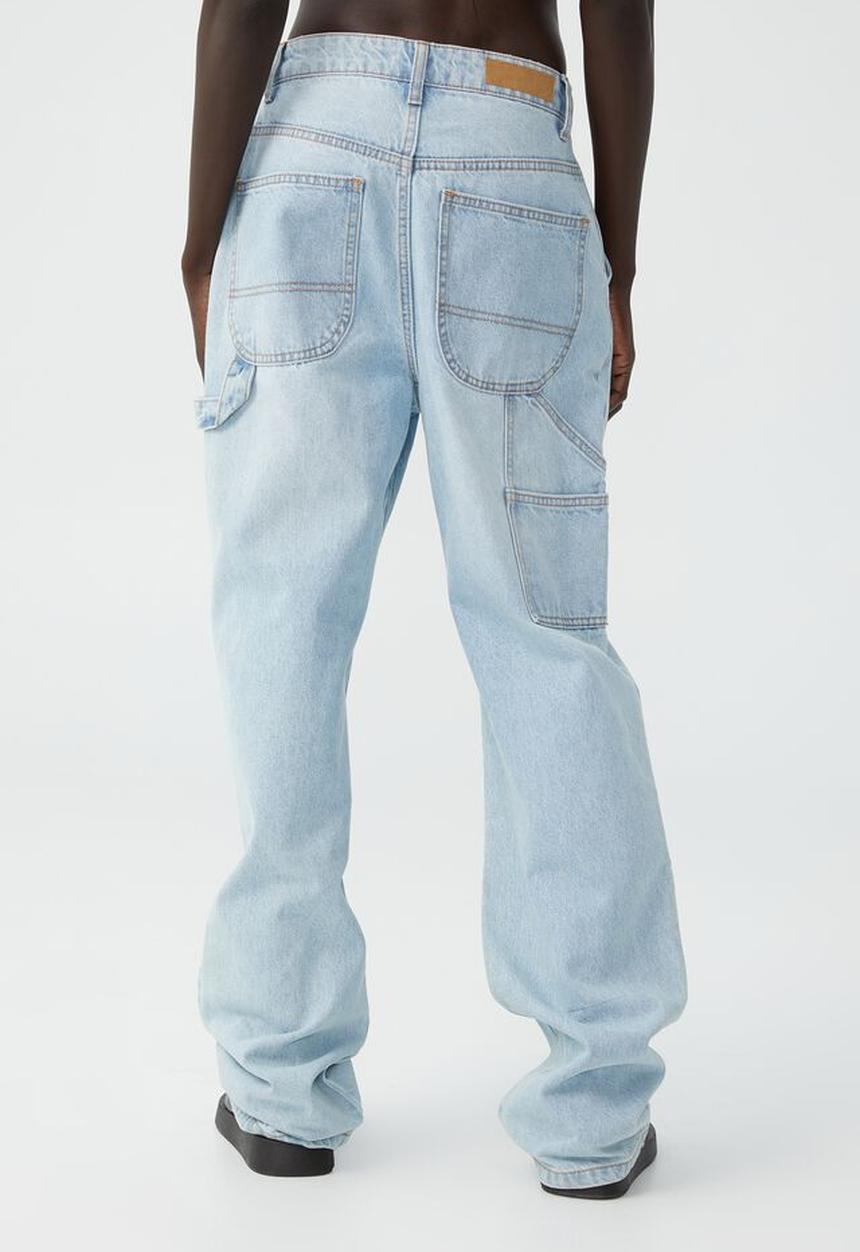 Cotton On - Carpenter jean - swell blue