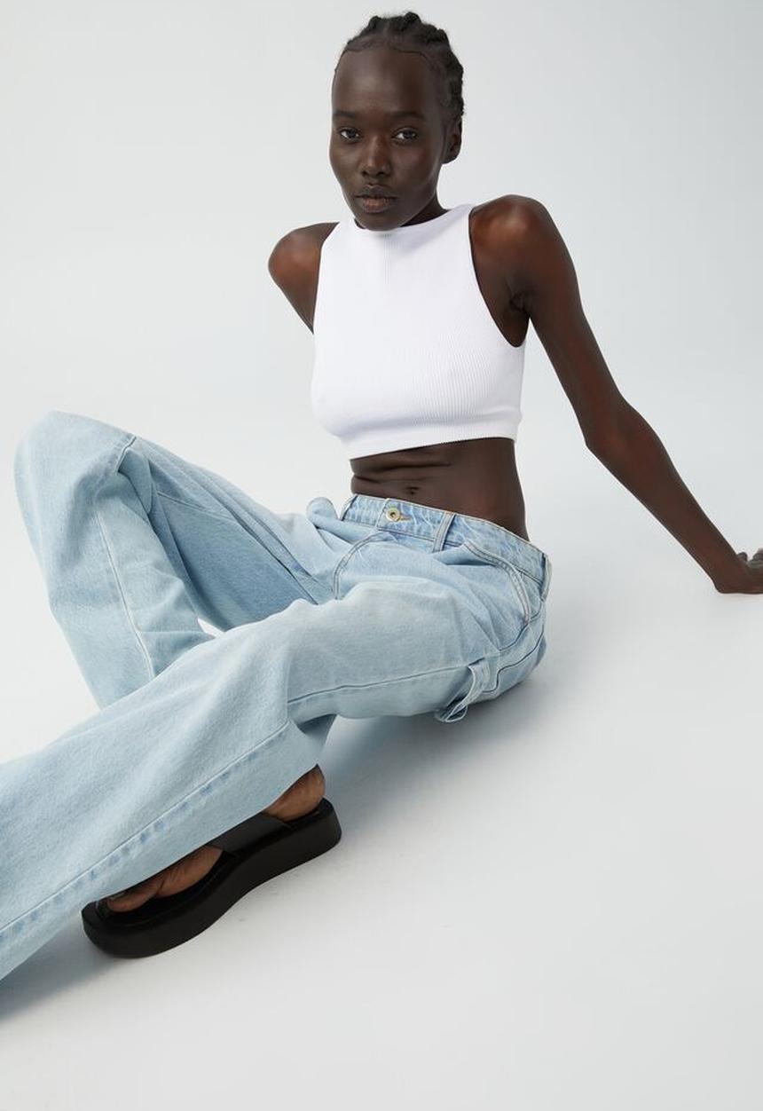 Cotton On - Carpenter jean - swell blue