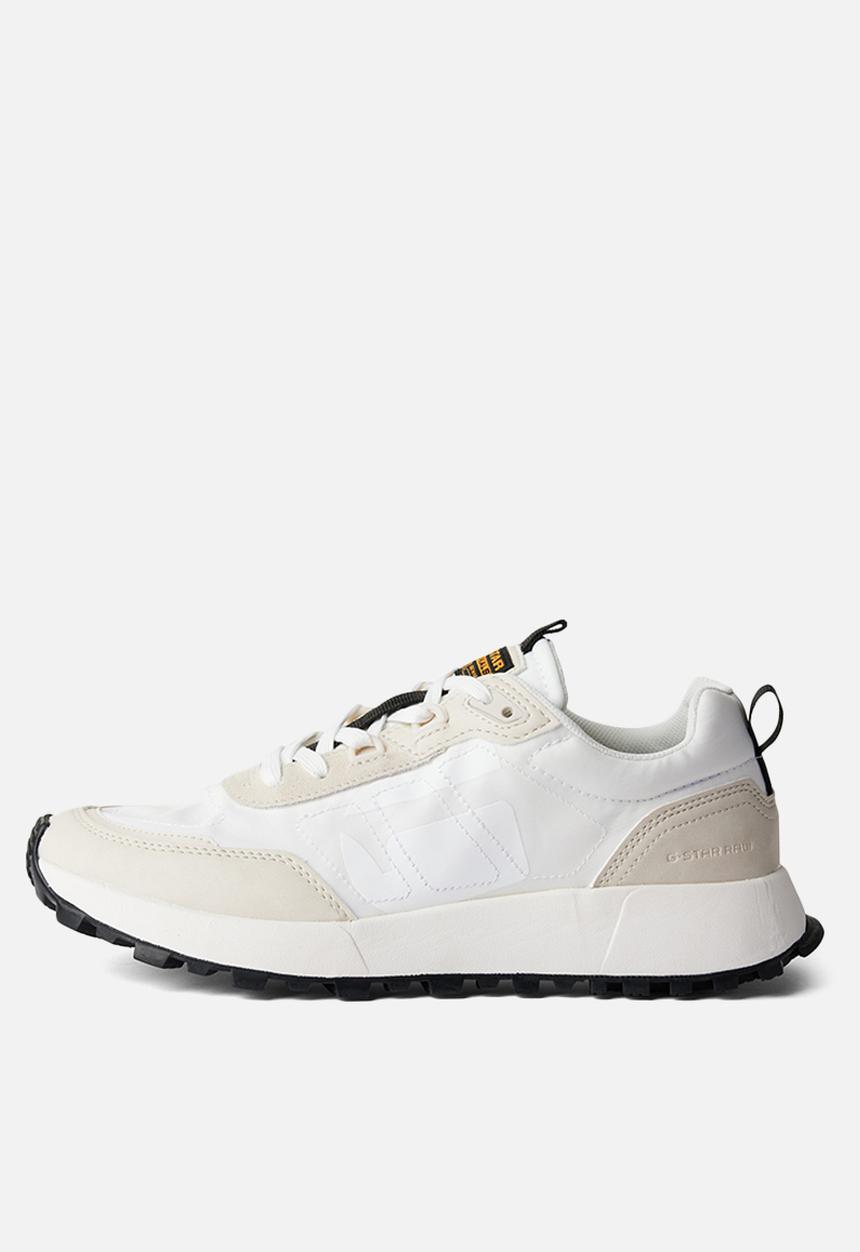 G-STAR - Theq run lgo mtc m - white