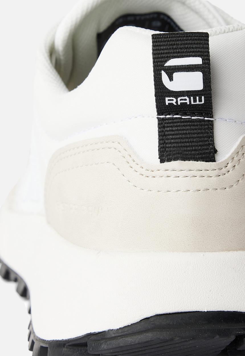 G-STAR - Theq run lgo mtc m - white