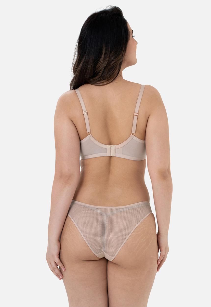 DORINA - Varda brazilian panty - beige
