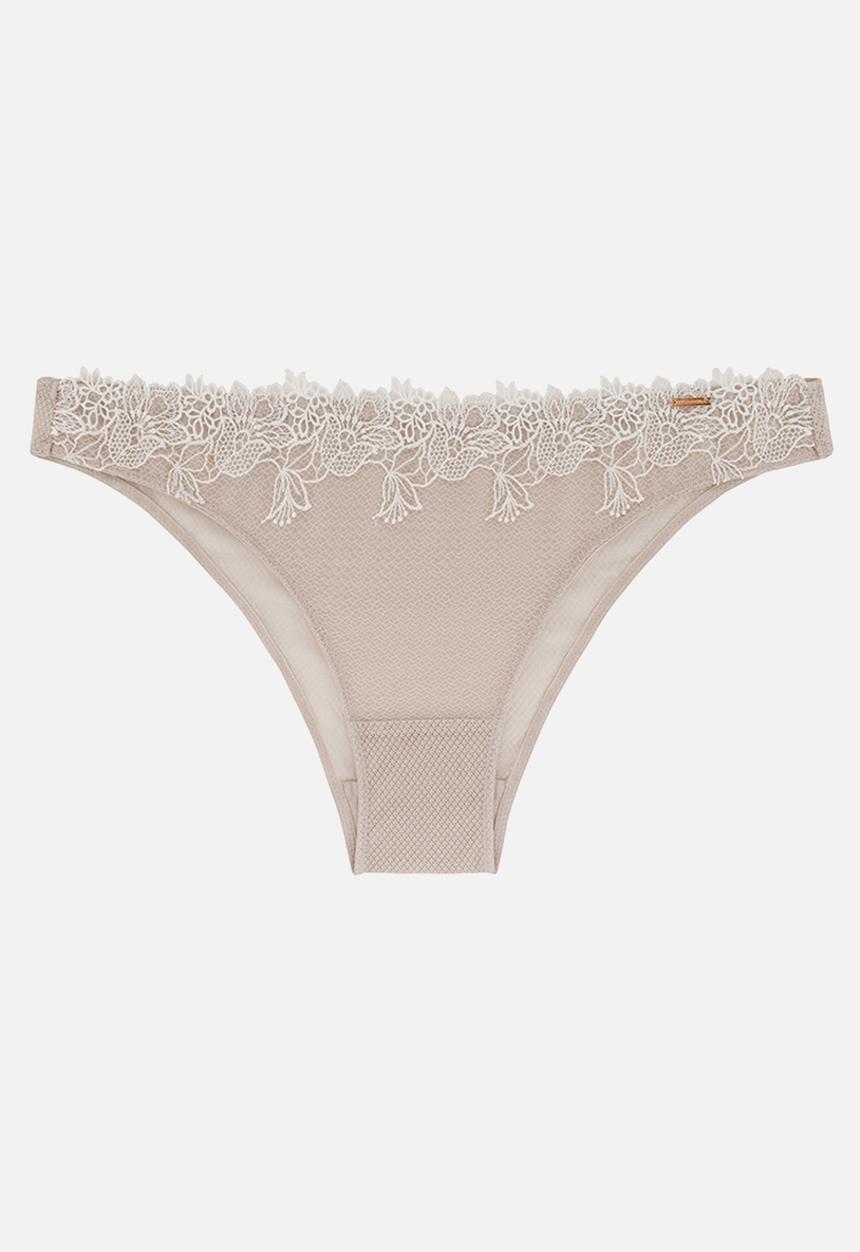 DORINA - Varda brazilian panty - beige