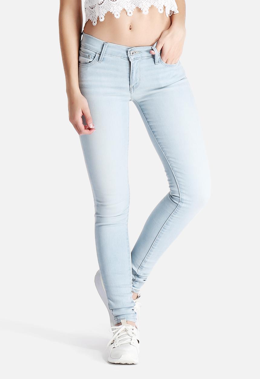 Levi’s® - 710 Mid Rise Super Skinny