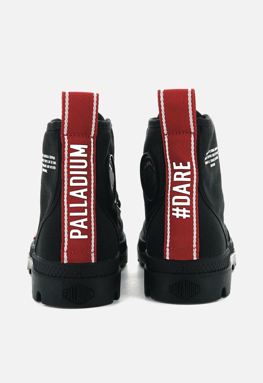 Palladium - Pampa hi dare boot - black