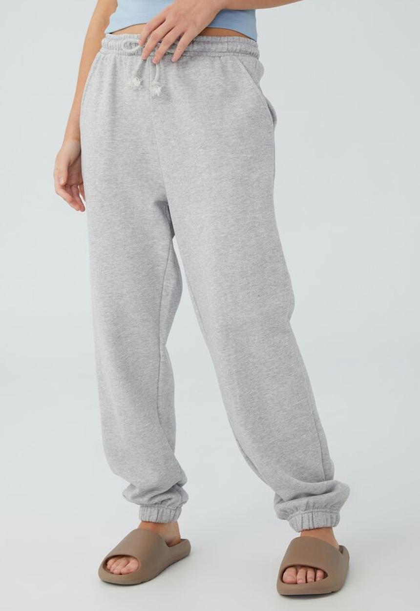 Cotton On - Classic trackpant - grey marl