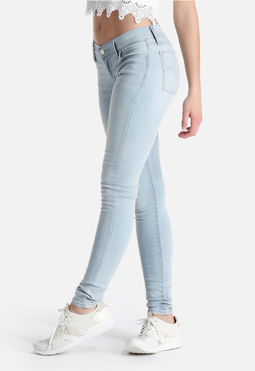 Levi’s® - 710 Mid Rise Super Skinny