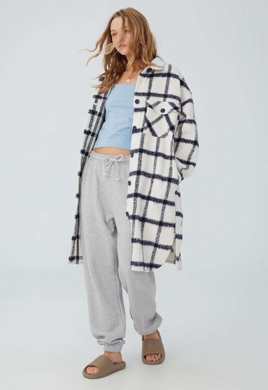 Cotton On - Classic trackpant - grey marl