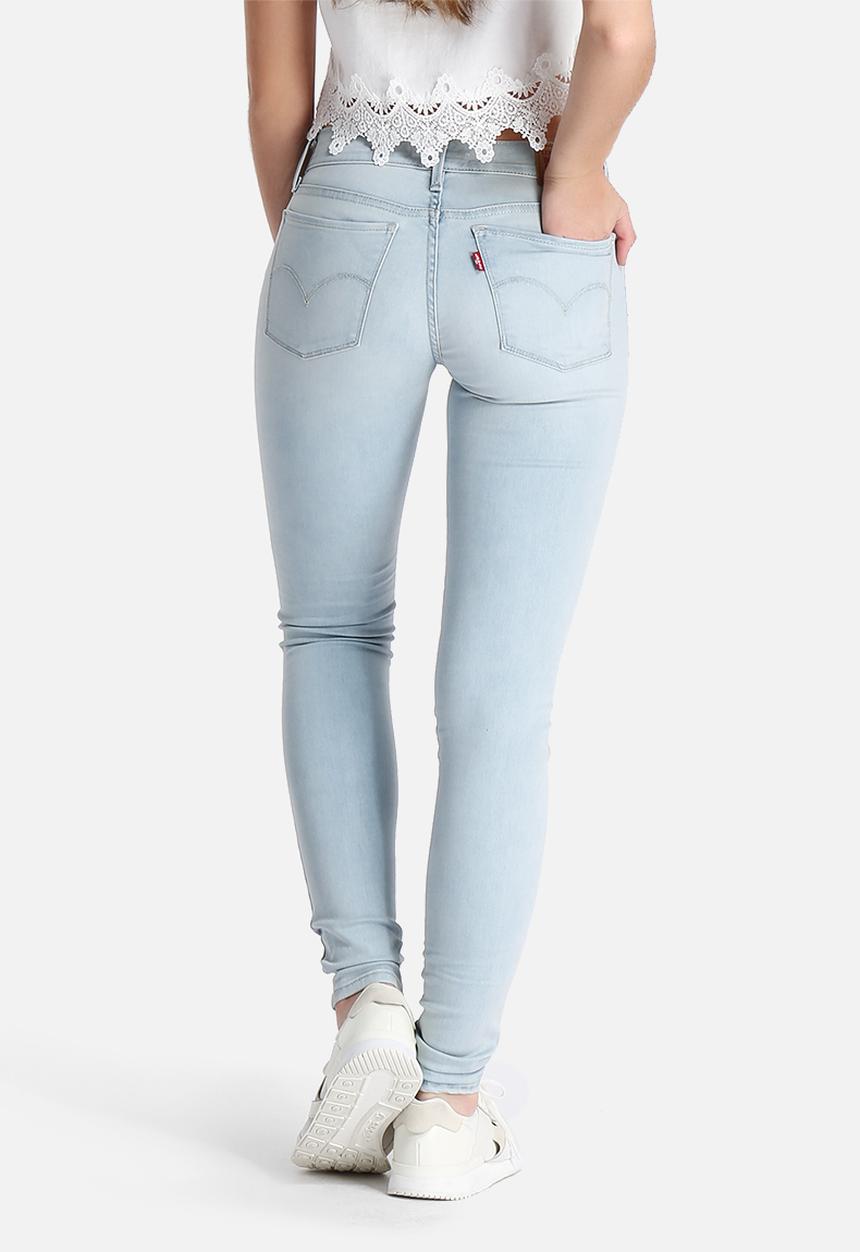 Levi’s® - 710 Mid Rise Super Skinny