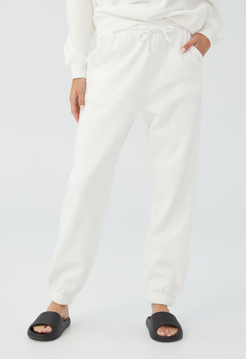 Cotton On - Classic trackpant - off white