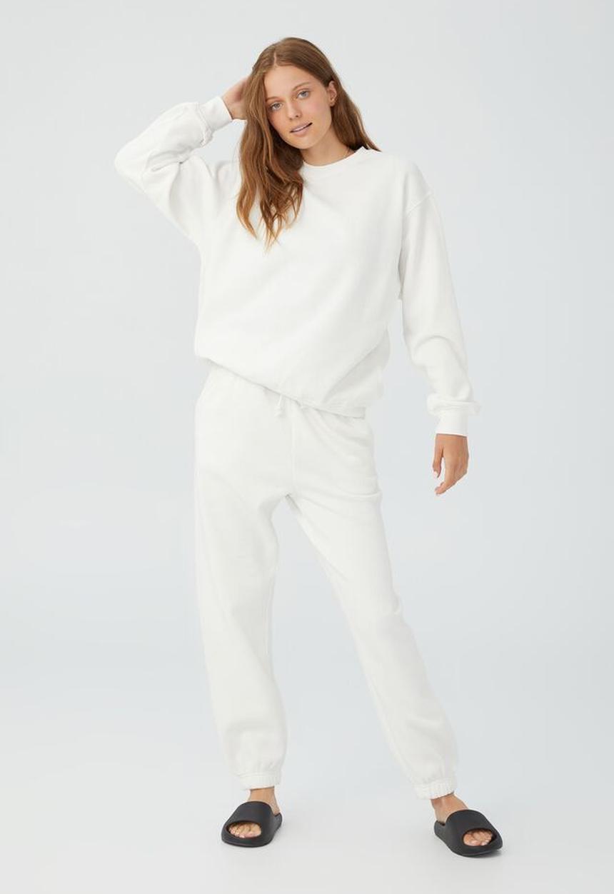 Cotton On - Classic trackpant - off white