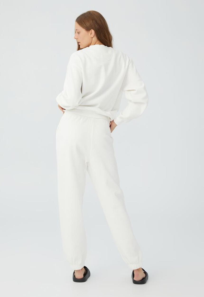 Cotton On - Classic trackpant - off white