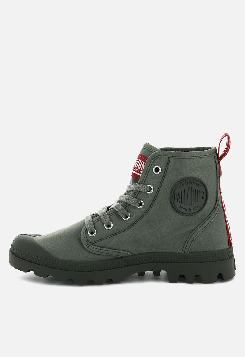 Palladium - Pampa hi dare boot - olive night