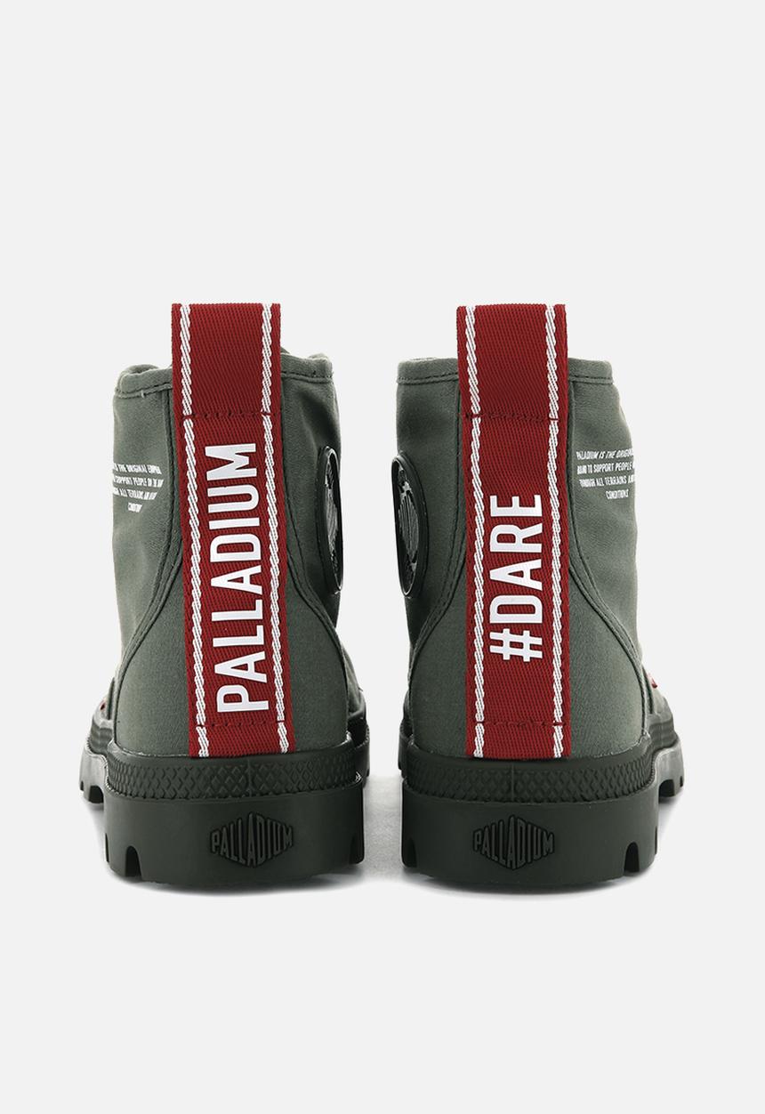 Palladium - Pampa hi dare boot - olive night